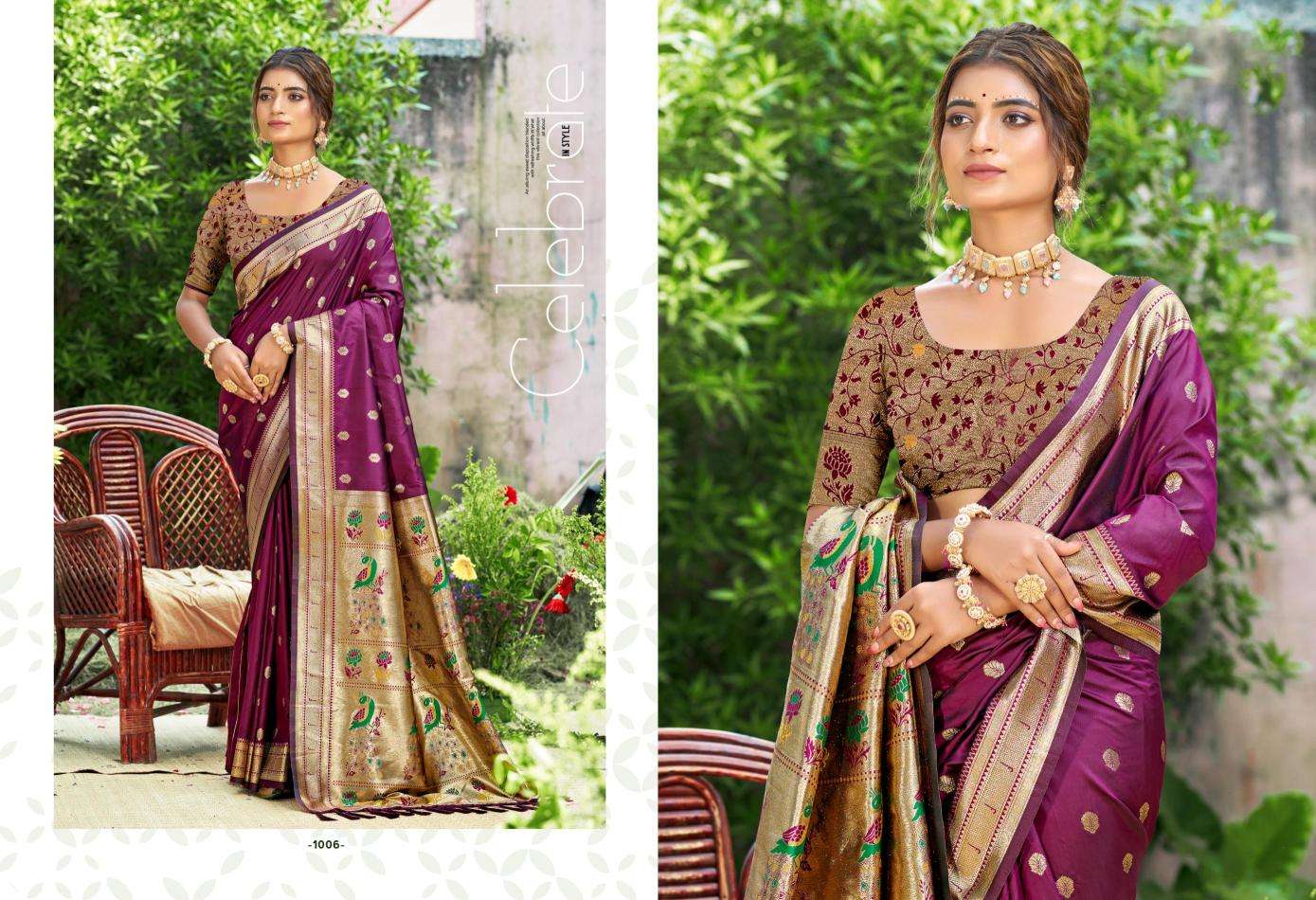 Bunawat - Mala Silk Wholesale Saree manufacturer in surat