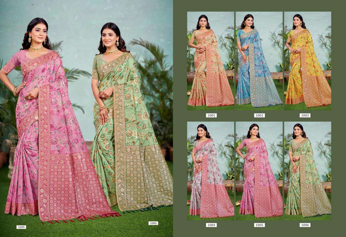 Bunawat Ridham Wholesale saree suppliers in mumbai