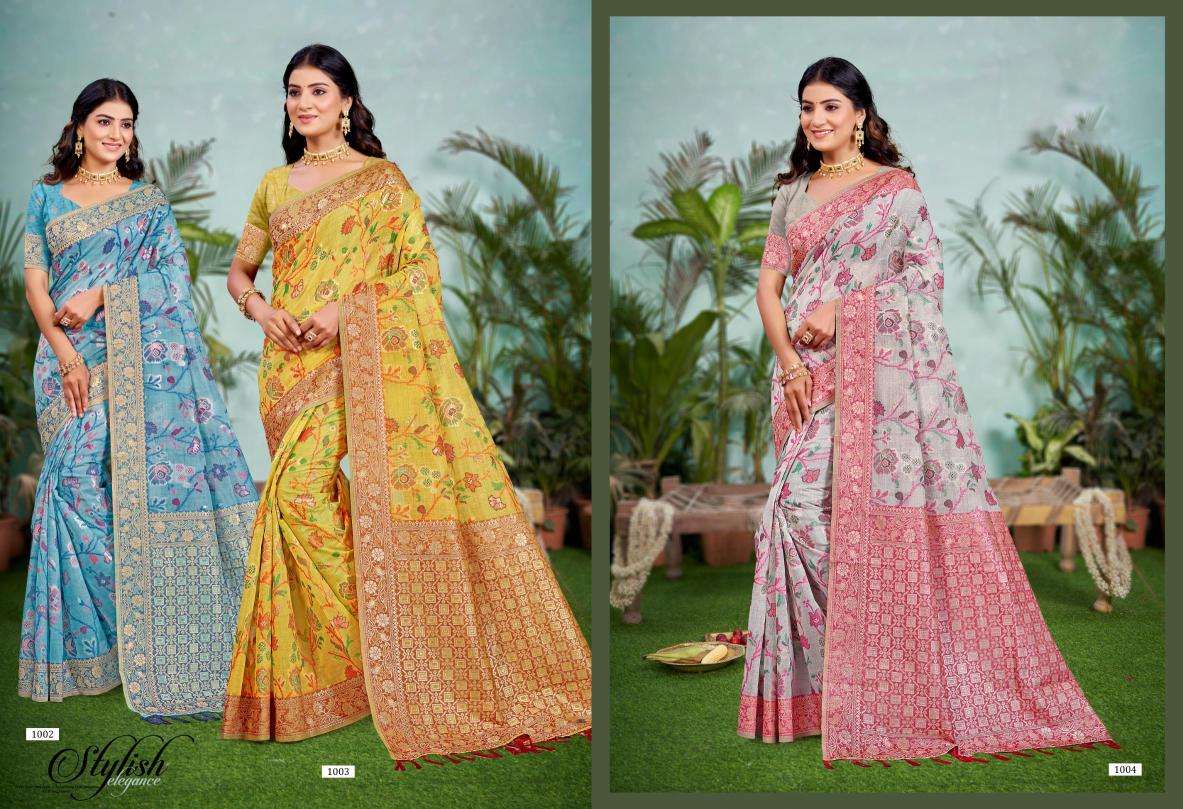 Bunawat Ridham Wholesale saree suppliers in mumbai