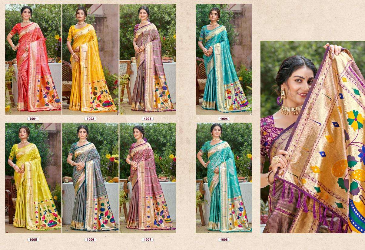 Bunawat - Rithika Silk Surat Saree market