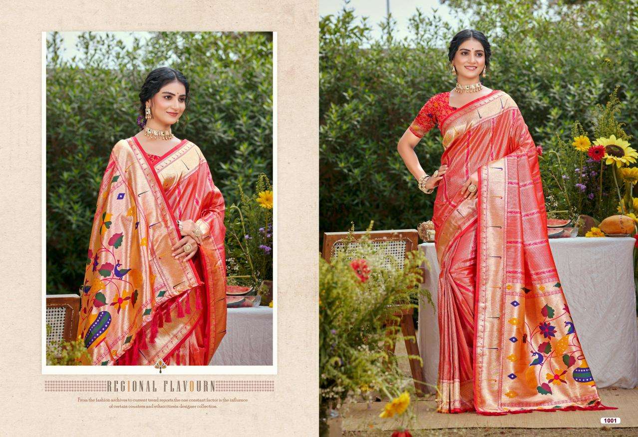 Bunawat - Rithika Silk Surat Saree market
