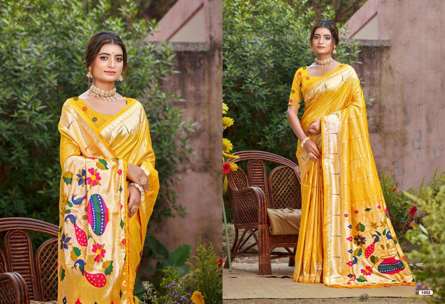 Bunawat - Rithika Silk Surat Saree market