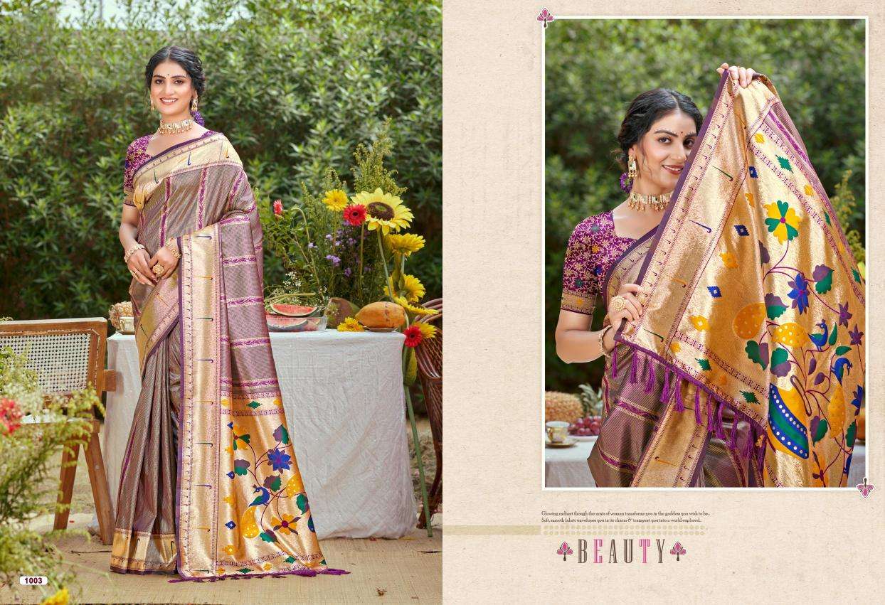 Bunawat - Rithika Silk Surat Saree market
