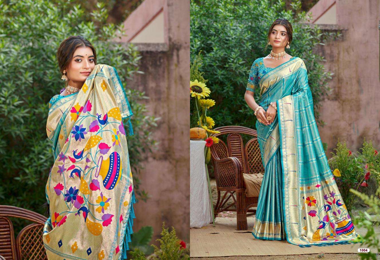 Bunawat - Rithika Silk Surat Saree market