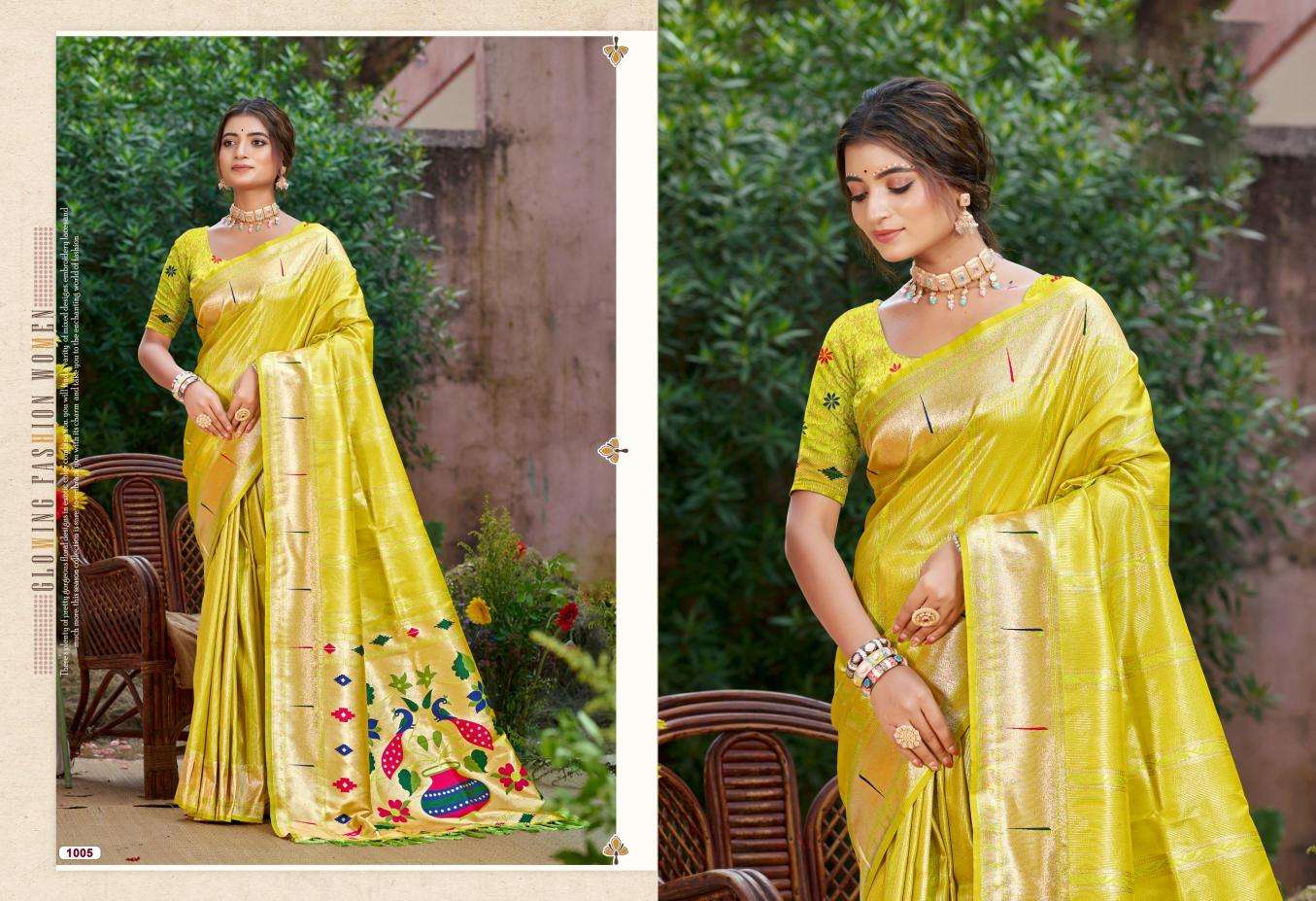 Bunawat - Rithika Silk Surat Saree market