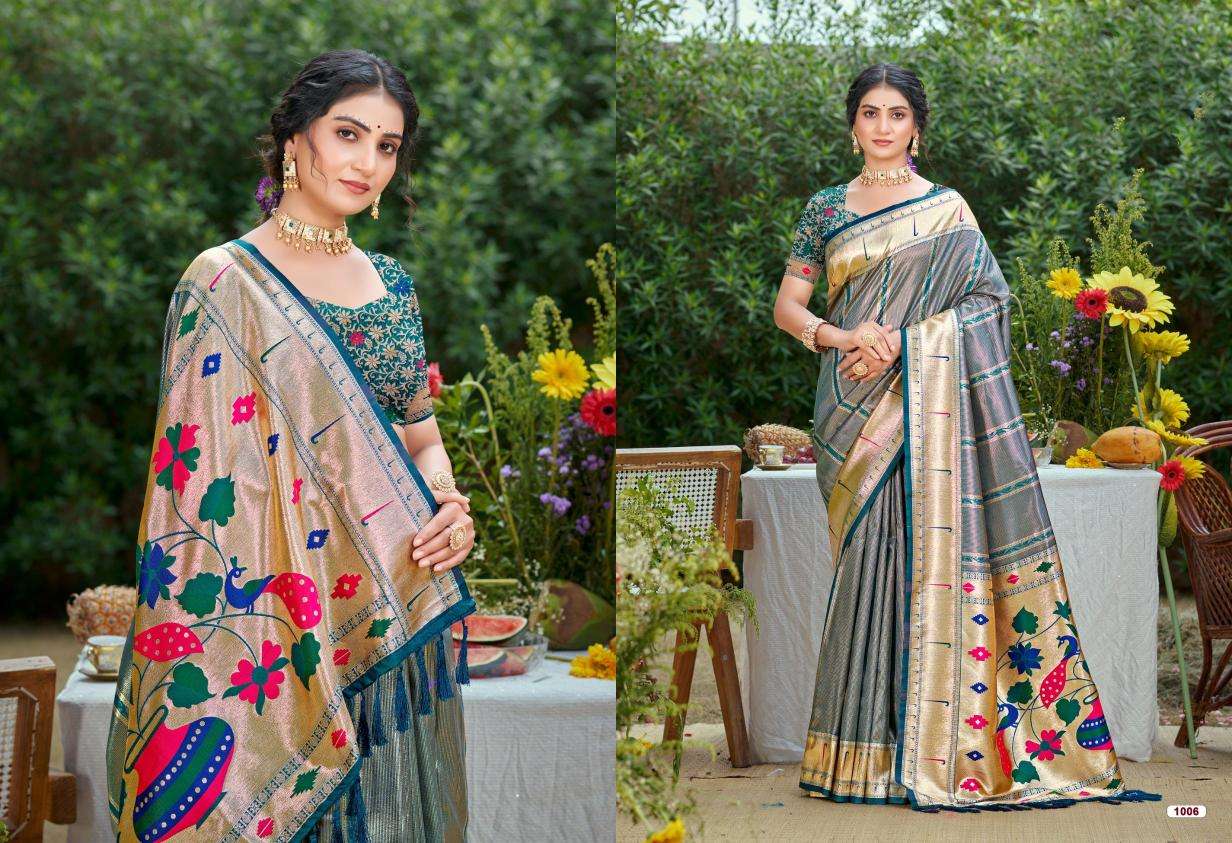 Bunawat - Rithika Silk Surat Saree market