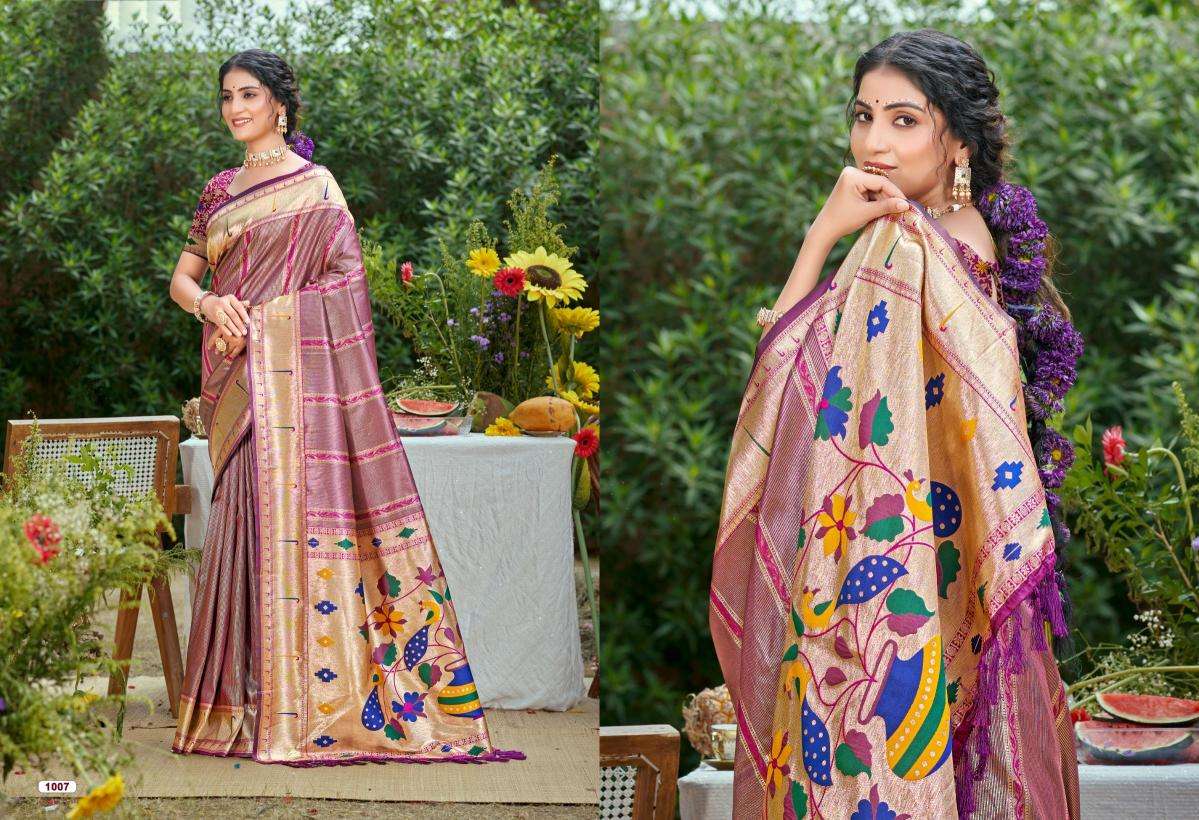 Bunawat - Rithika Silk Surat Saree market