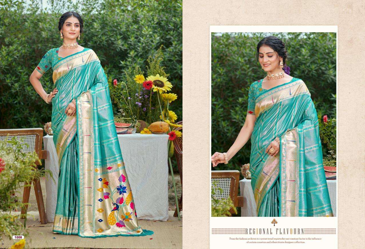 Bunawat - Rithika Silk Surat Saree market