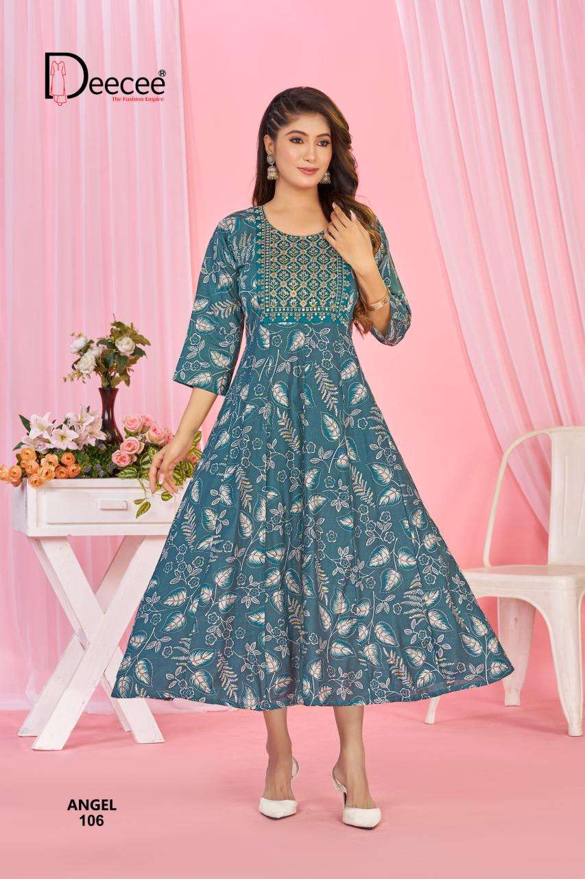 Deecee angel 6 Latest kurti designs in Delhi