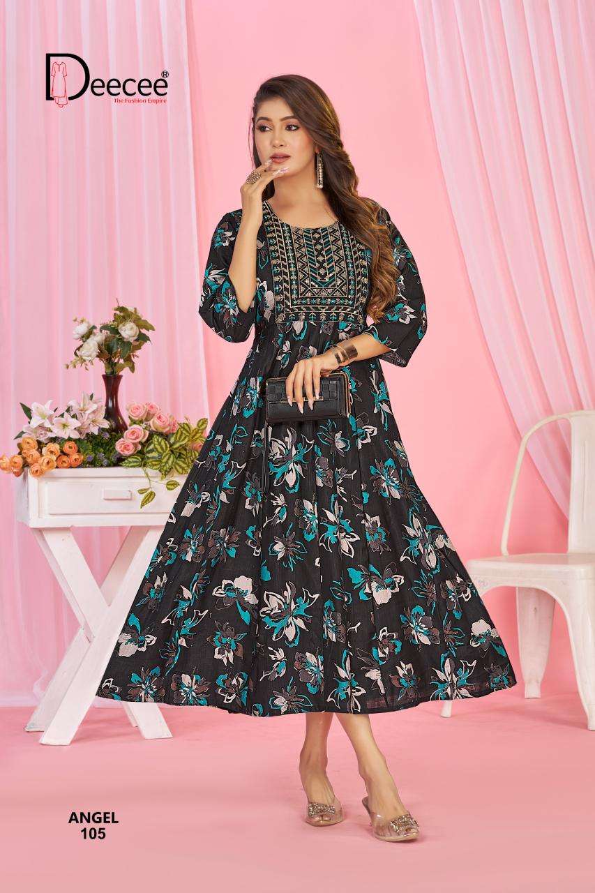 Deecee angel 6 Latest kurti designs in Delhi
