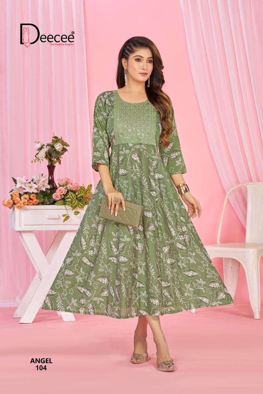Deecee angel 6 Latest kurti designs in Delhi
