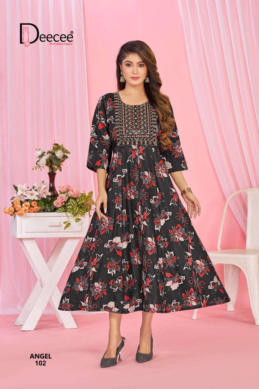 Deecee angel 6 Latest kurti designs in Delhi