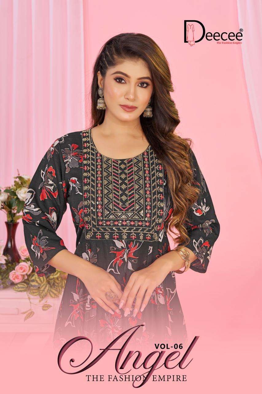 Deecee angel 6 Latest kurti designs in Delhi
