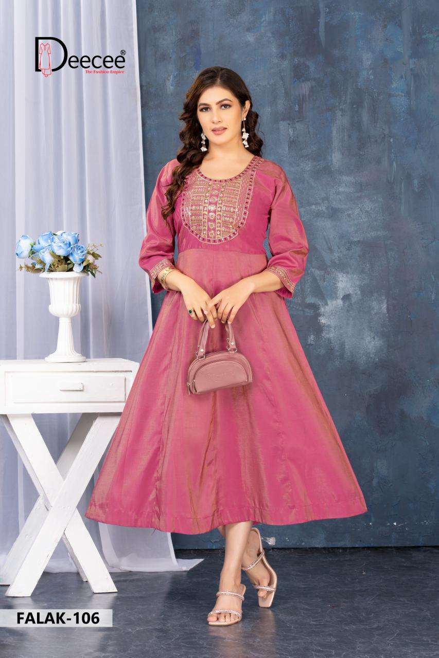 Deecee falak Best wholesale Kurti dealers in Surat