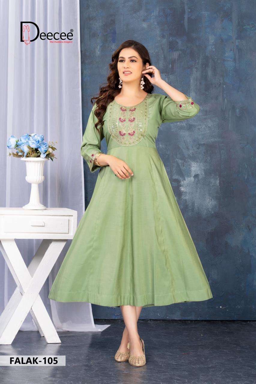 Deecee falak Best wholesale Kurti dealers in Surat