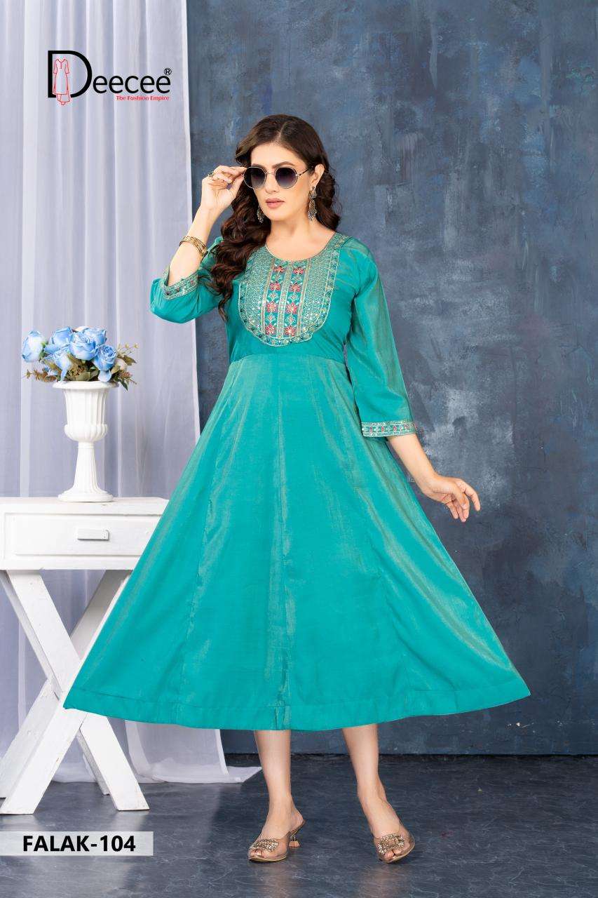 Deecee falak Best wholesale Kurti dealers in Surat