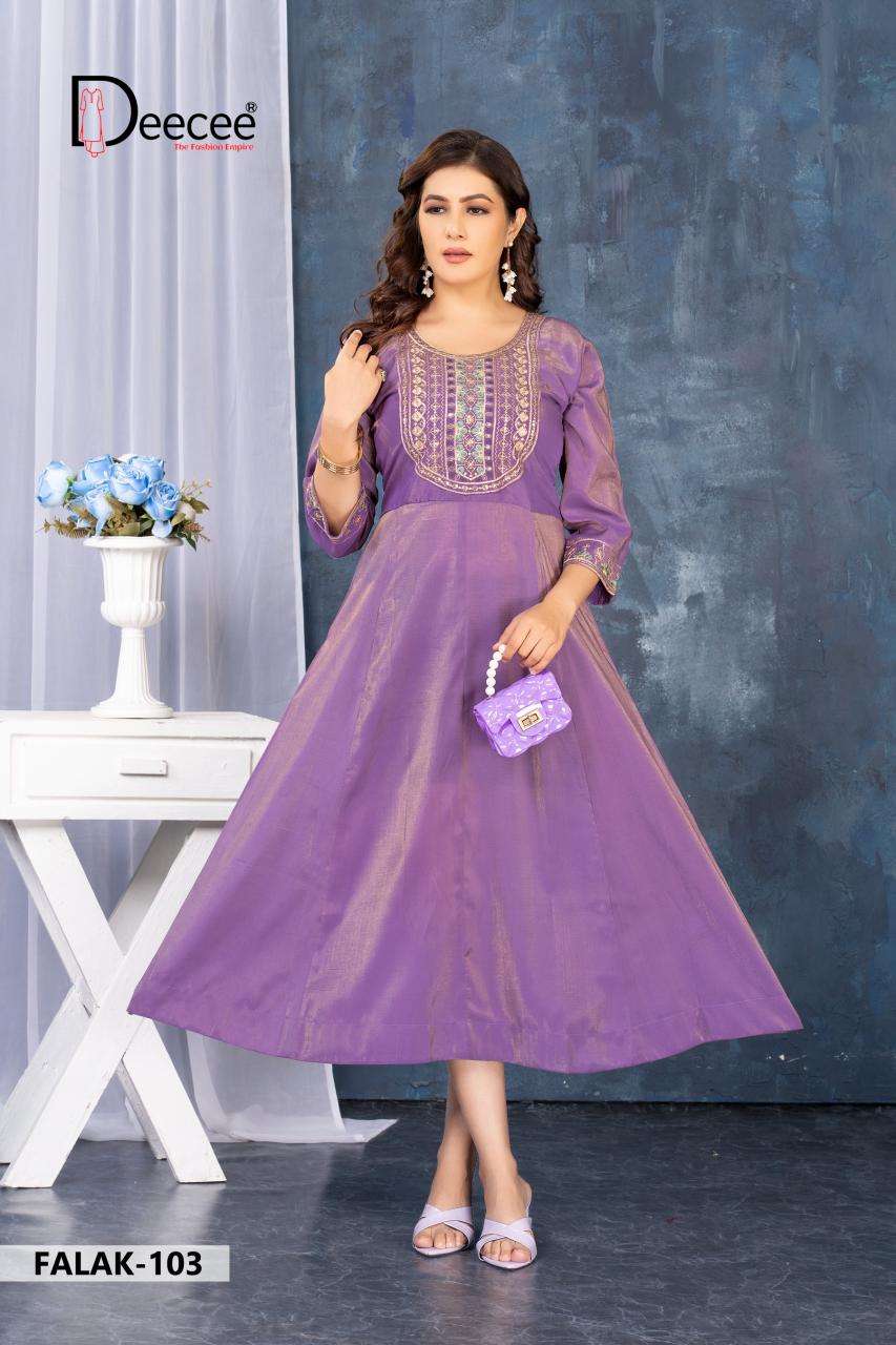 Deecee falak Best wholesale Kurti dealers in Surat