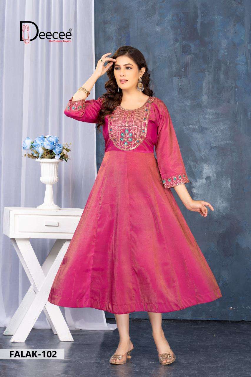Deecee falak Best wholesale Kurti dealers in Surat
