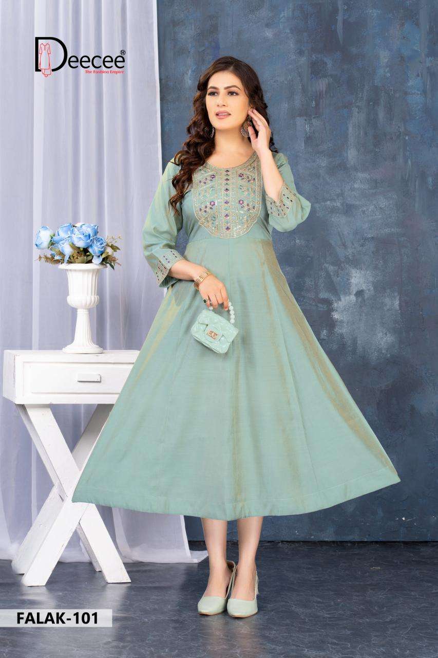 Deecee falak Best wholesale Kurti dealers in Surat