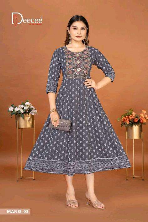 Deecee mansi Kurti exporter in gujarat