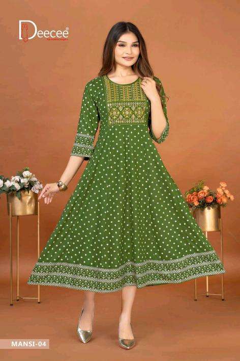Deecee mansi Kurti exporter in gujarat