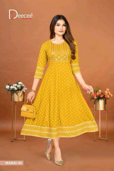 Deecee mansi Kurti exporter in gujarat