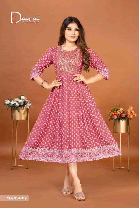 Deecee mansi Kurti exporter in gujarat