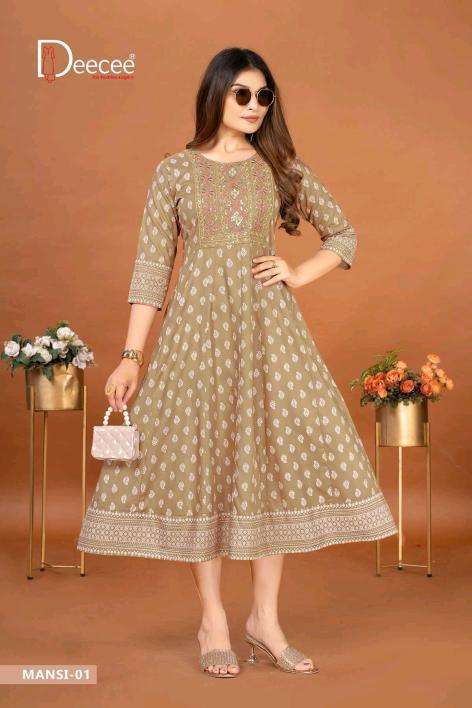 Deecee mansi Kurti exporter in gujarat
