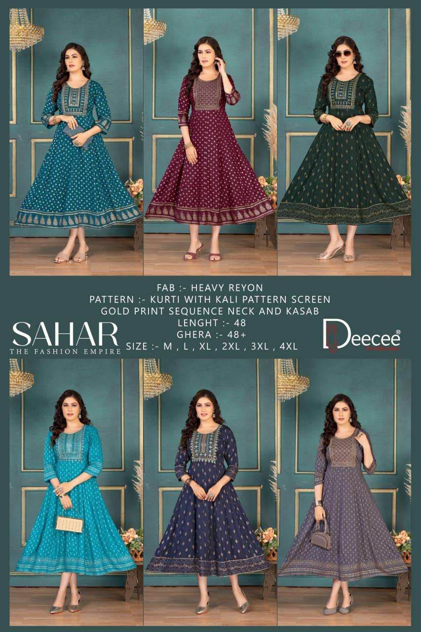 Deecee sahar Kurti dealers in Delhi