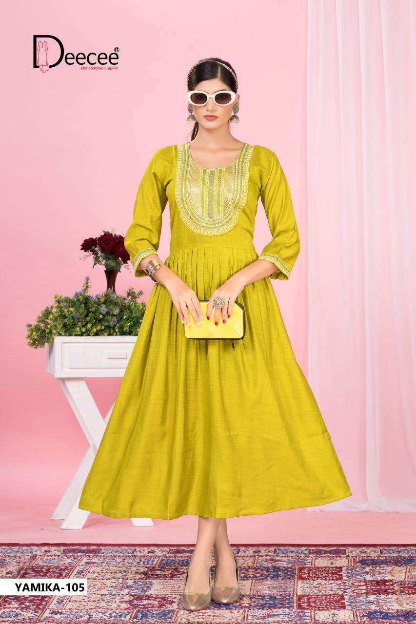Deecee yamika Kurti manufacturers in India