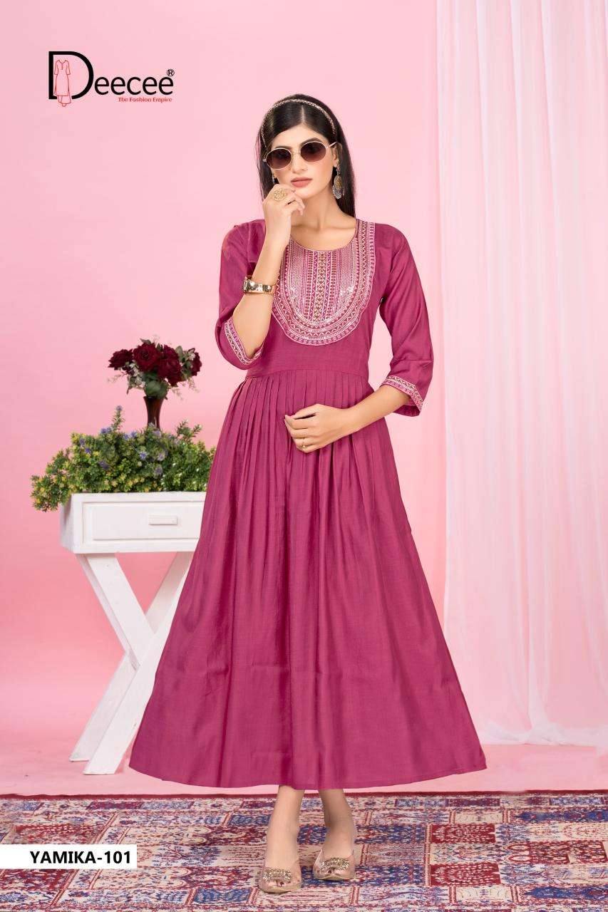 Deecee yamika Kurti manufacturers in India
