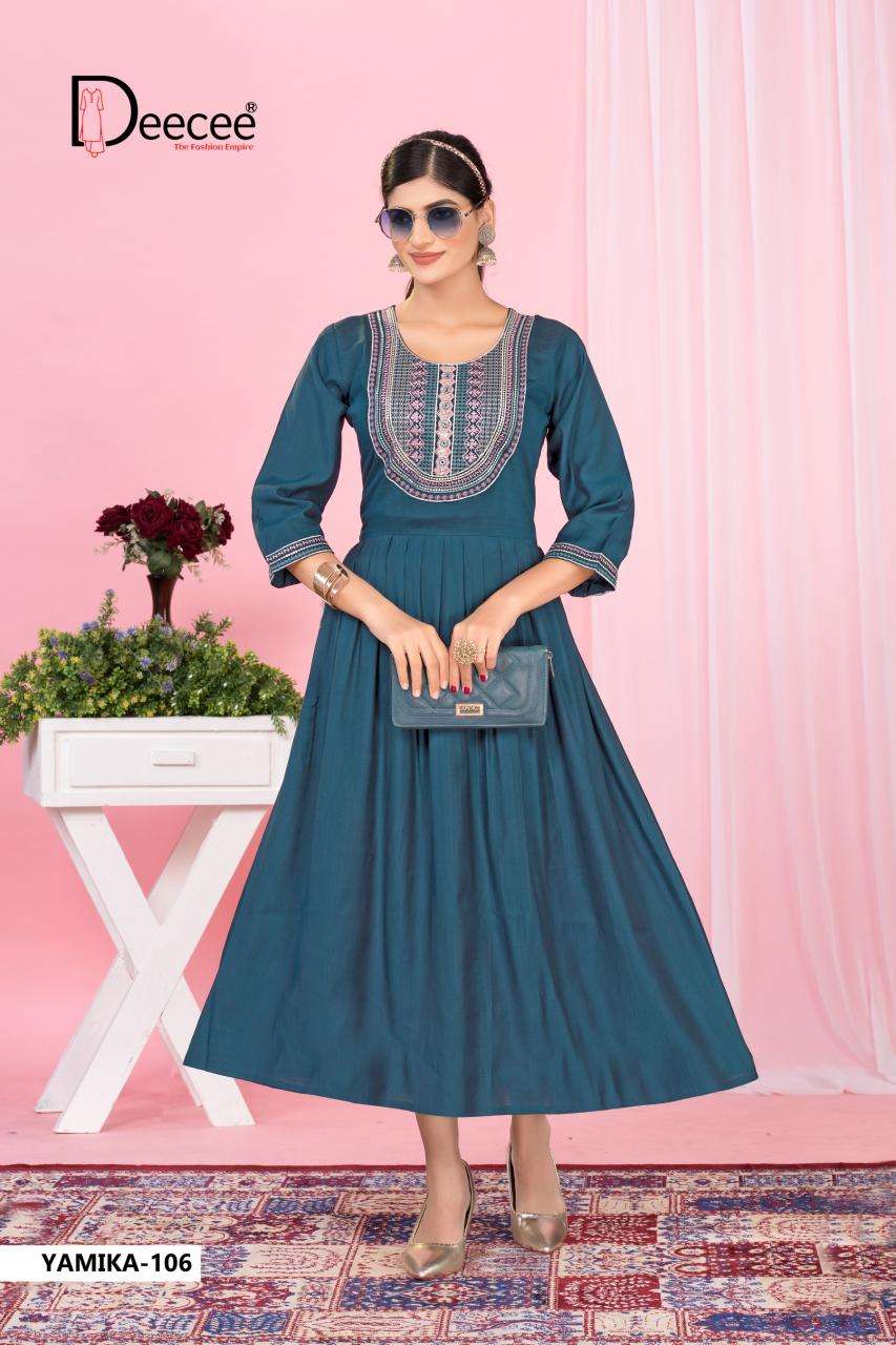 Deecee yamika Kurti manufacturers in India