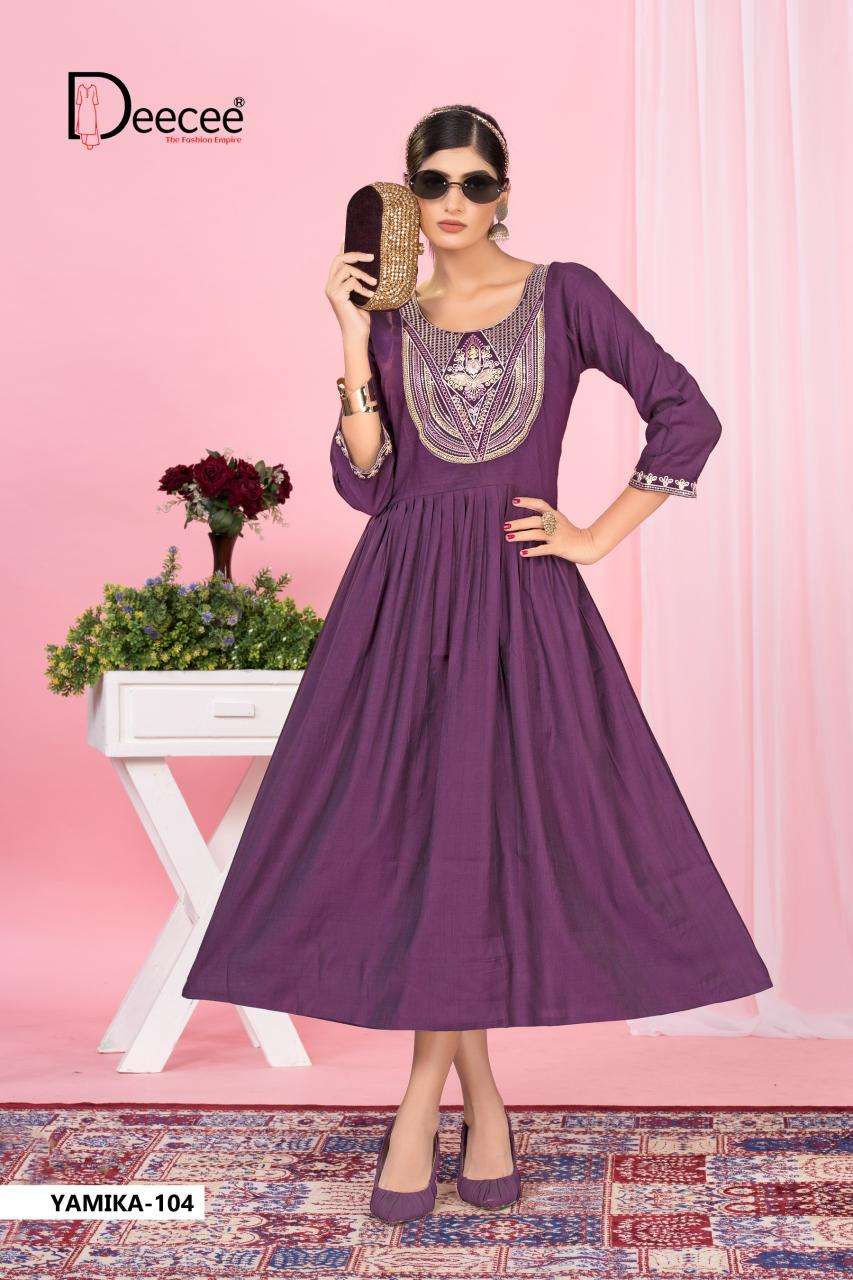 Deecee yamika Kurti manufacturers in India