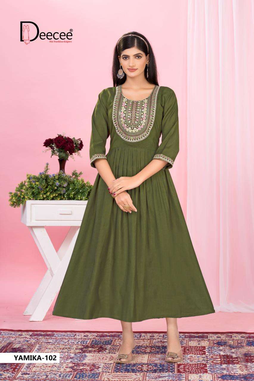 Deecee yamika Kurti manufacturers in India