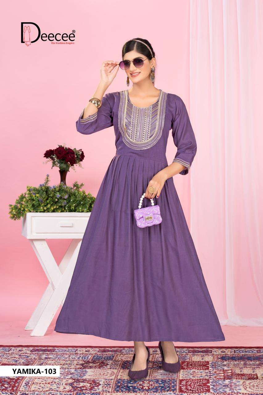 Deecee yamika Kurti manufacturers in India
