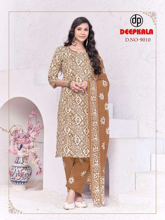 Deepkala batik special vol-9 Wholesale Indian kurtis