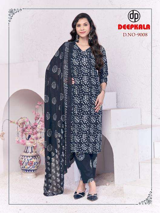 Deepkala batik special vol-9 Wholesale Indian kurtis