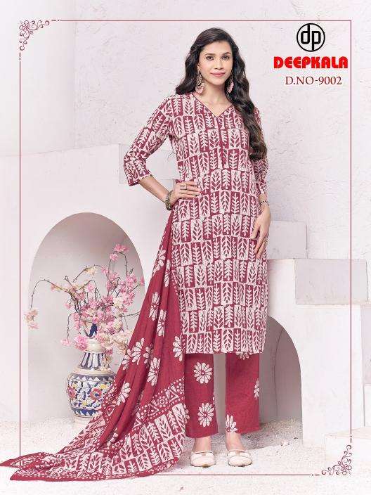 Deepkala batik special vol-9 Wholesale Indian kurtis