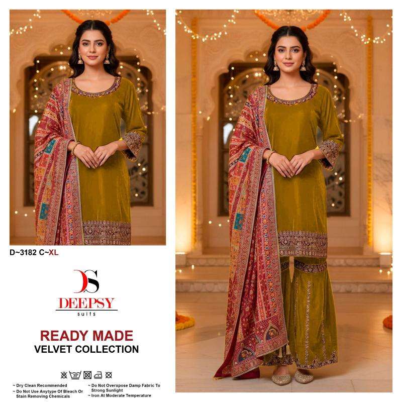 Deepsy d.no D-3182 Affordable wholesale salwar kameez