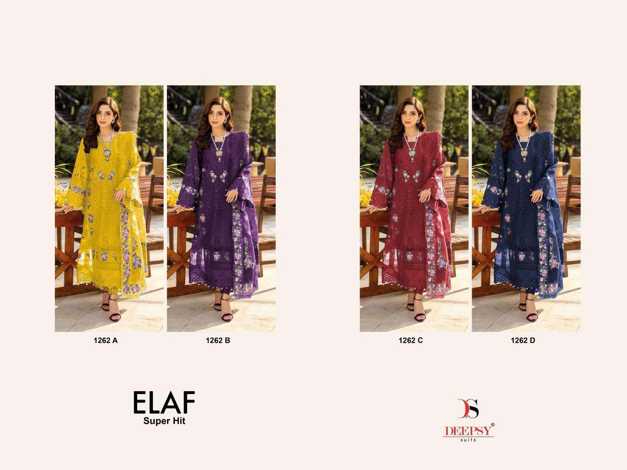 Deepsy elaf luxury super hit lawn Cheap Salwar Kameez Supplier in Mumbai