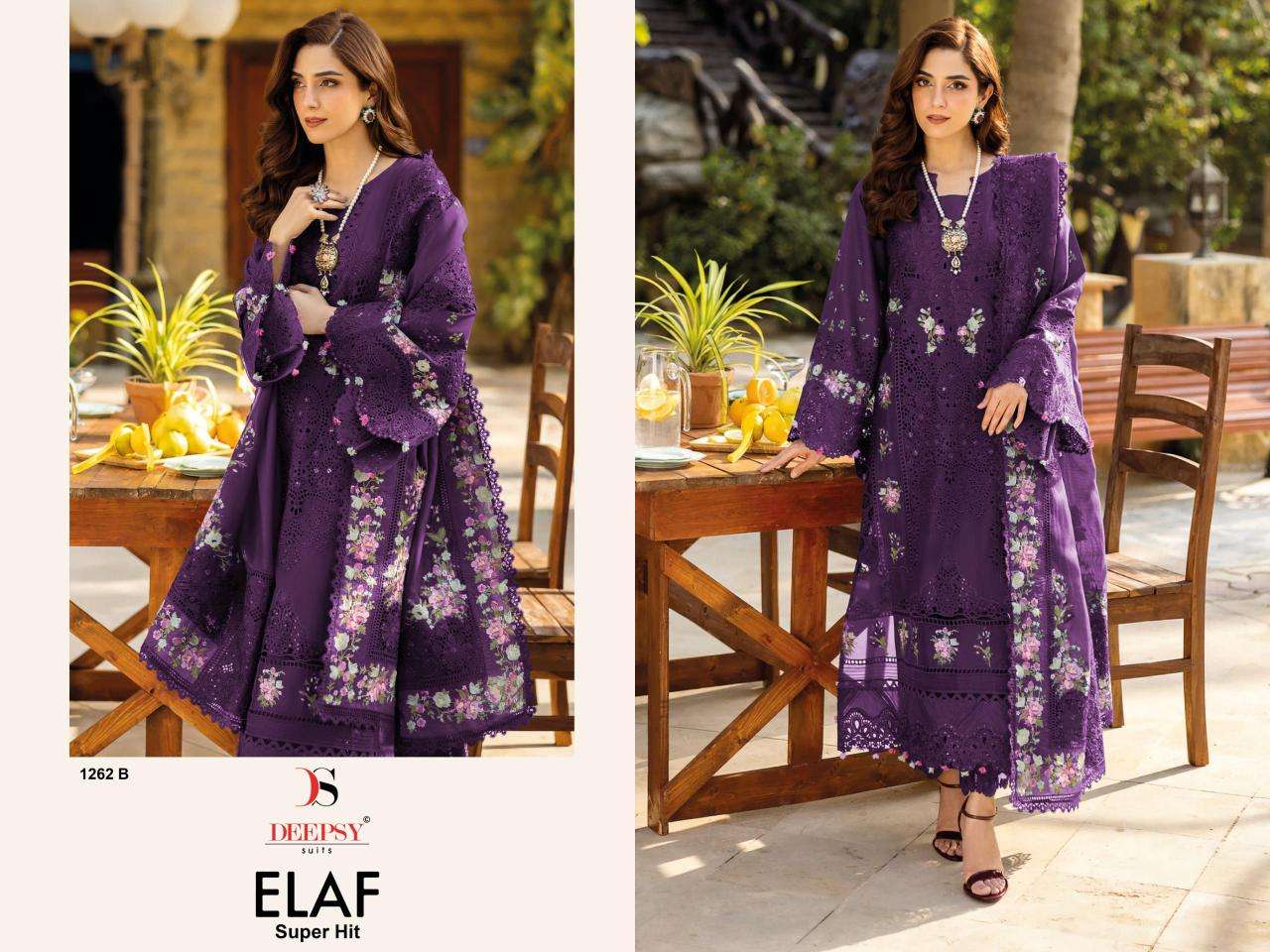 Deepsy elaf luxury super hit lawn Cheap Salwar Kameez Supplier in Mumbai