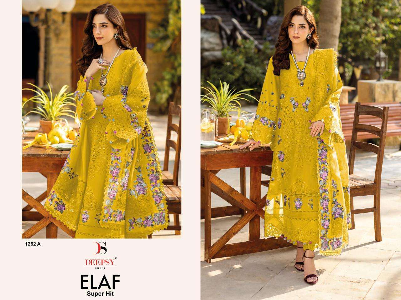 Deepsy elaf luxury super hit lawn Cheap Salwar Kameez Supplier in Mumbai