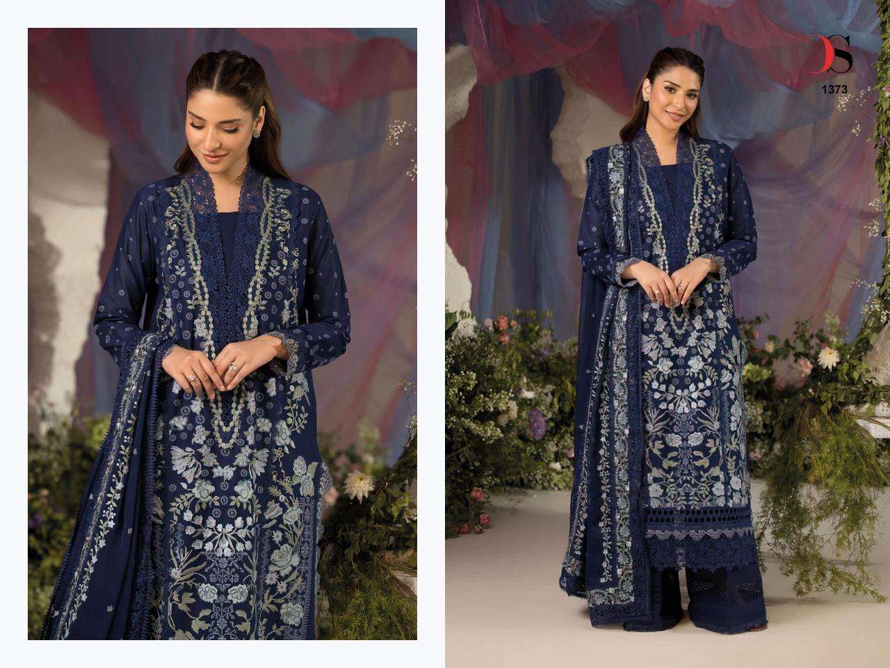Deepsy sobia nazir lawn 25 Salwar Kameez wholesale market in Kolkata