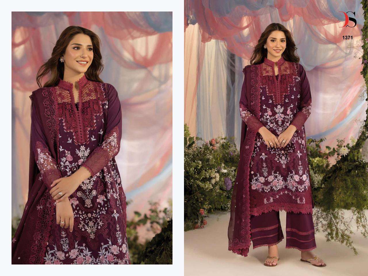 Deepsy sobia nazir lawn 25 Salwar Kameez wholesale market in Kolkata
