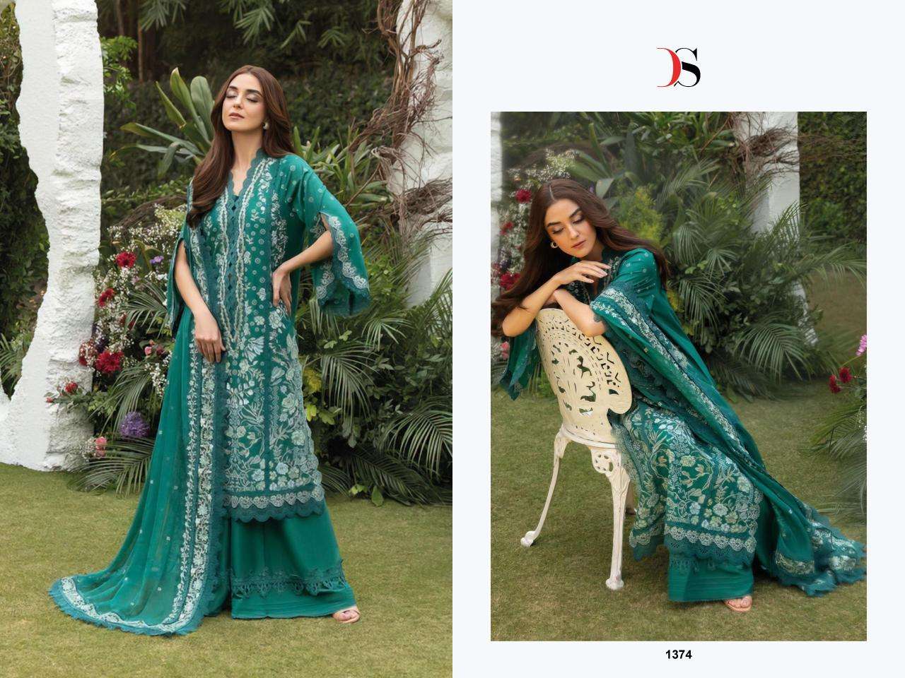 Deepsy sobia nazir lawn 25 Salwar Kameez wholesale market in Kolkata