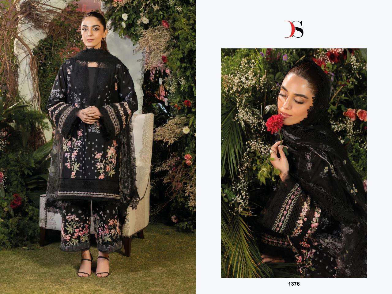 Deepsy sobia nazir lawn 25 Salwar Kameez wholesale market in Kolkata