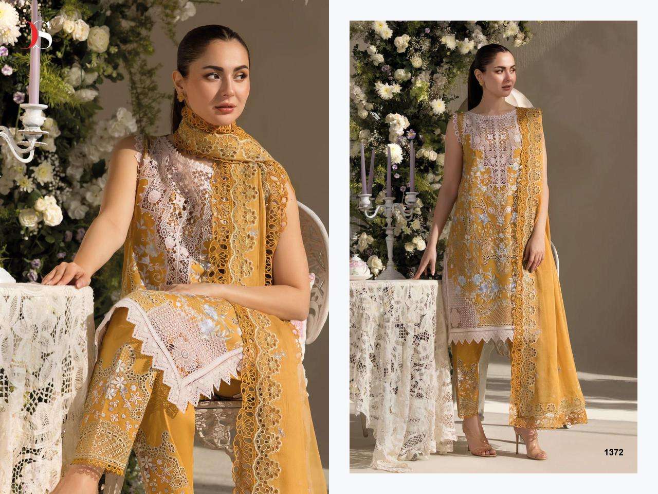 Deepsy sobia nazir lawn 25 Salwar Kameez wholesale market in Kolkata