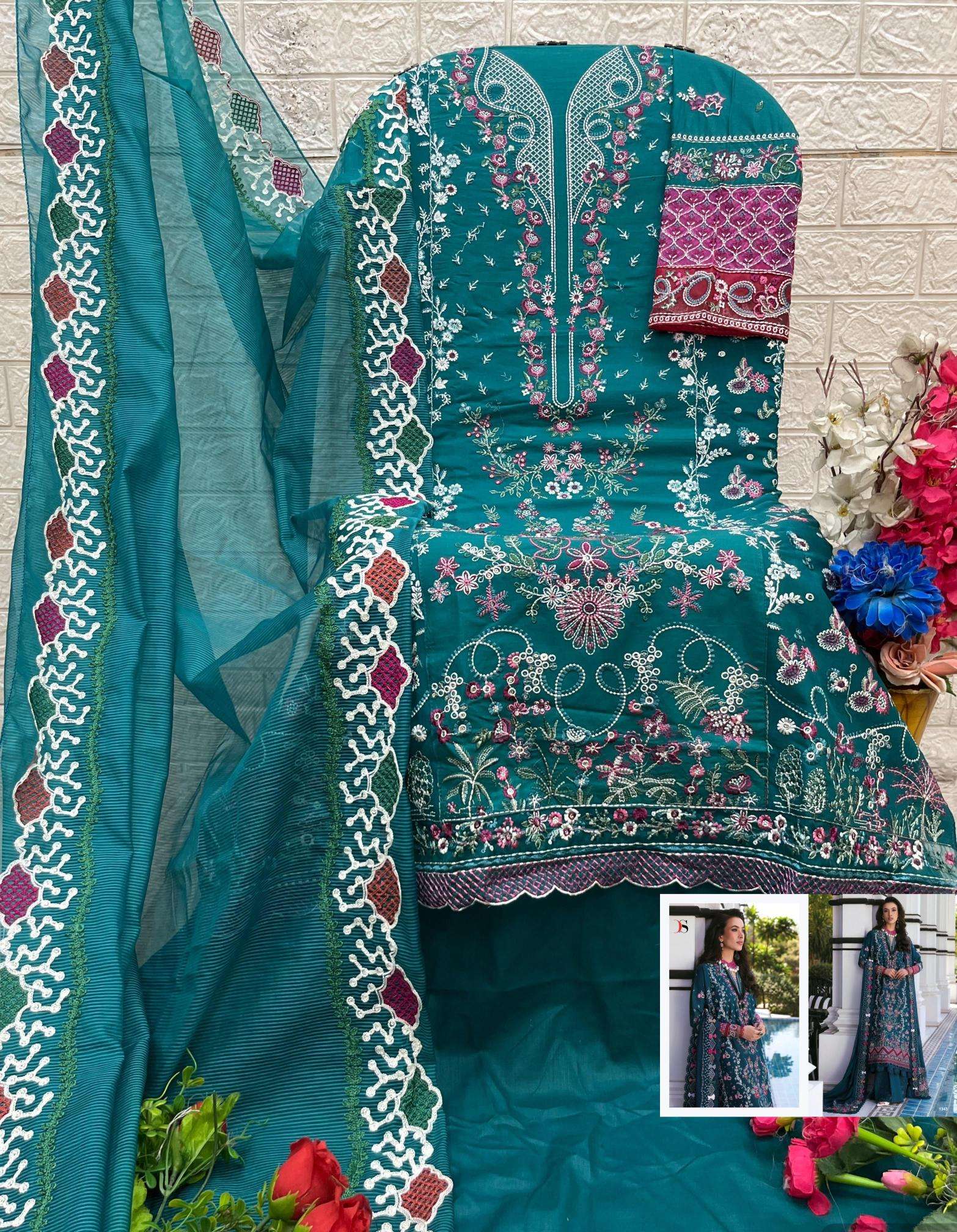 Deepsy suits adan Inlay premium 25 Salwar Kameez manufacturers in India