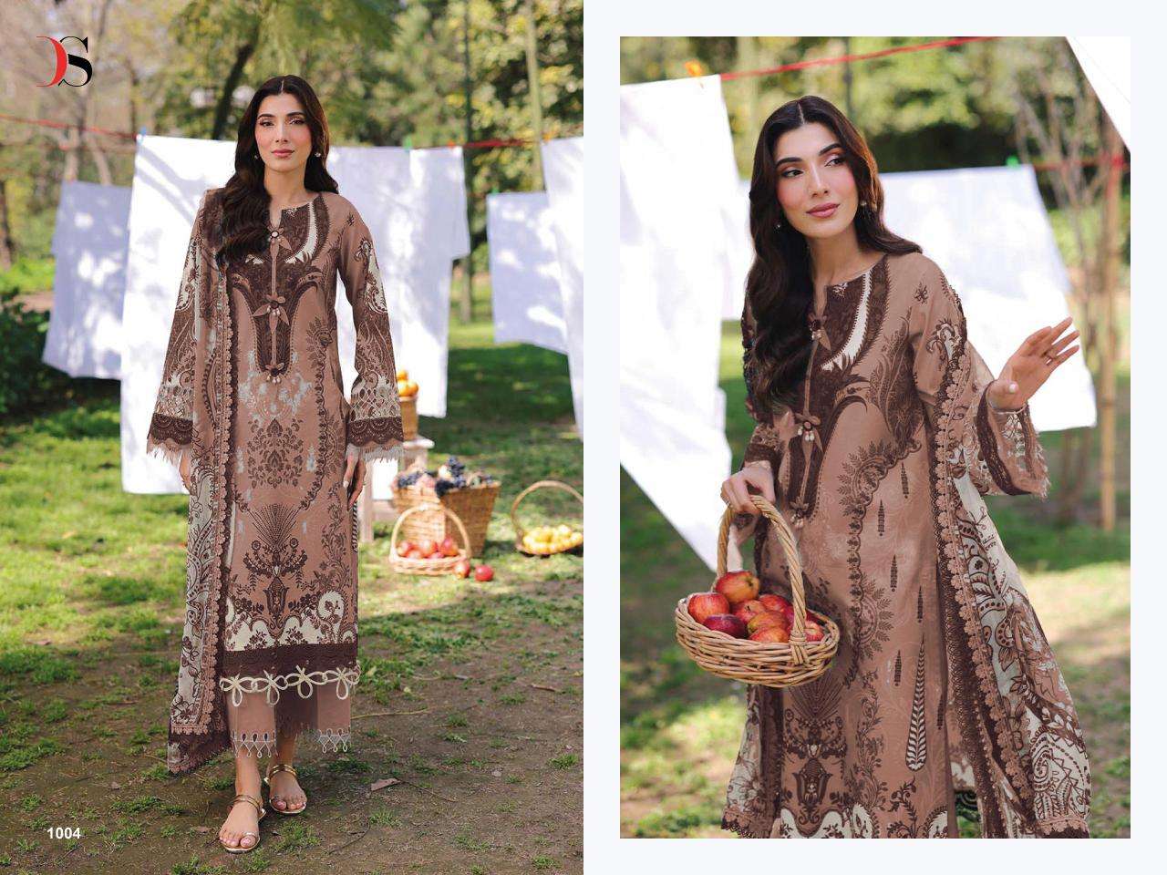 Deepsy suits jade bliss lawn 25-2 pakistani suits wholesalers in India