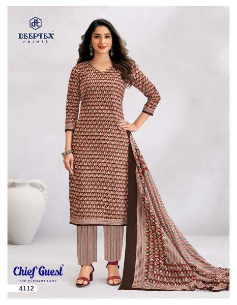 Deeptex chief guest vol-41 Dress material wholesalers